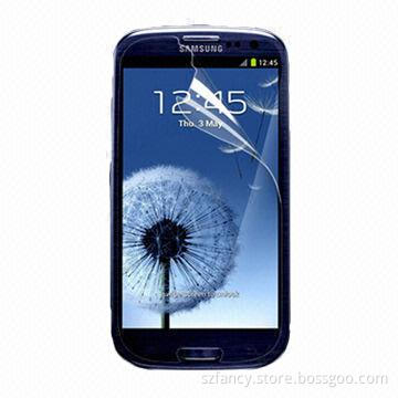 Clear Mobile Screen Guard for Samsung Galaxy S3, 600 Million Pieces Every Month